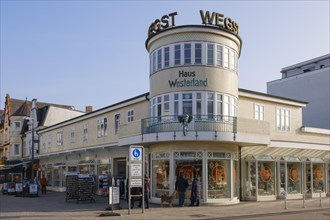 Shop WEGST in the pedestrian zone Friedrichstrasse