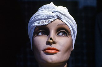 Head of a mannequin