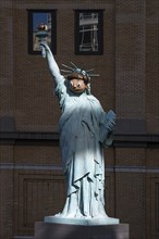 Statue of Liberty Imitation at Highline Trail