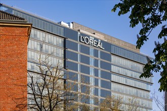 Headquarters LOREAL Germany in Duesseldorf