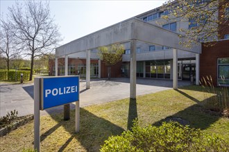Schwerin Police Headquarters and Criminal Investigation Department