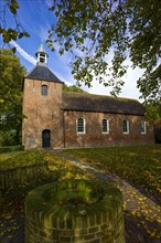 The church of Nendorp in Rheiderland