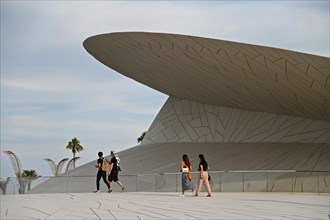 National Museum of Qatar by architect Jean Nouvel