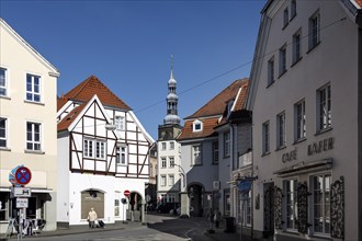 Old town in the centre of Soest