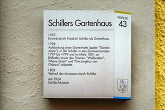 Schillers summer house