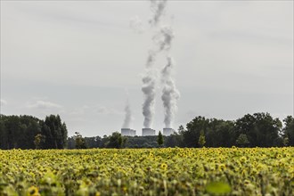 The Jaenschwalde coal-fired power plant