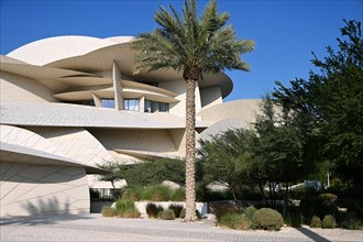 National Museum of Qatar by architect Jean Nouvel