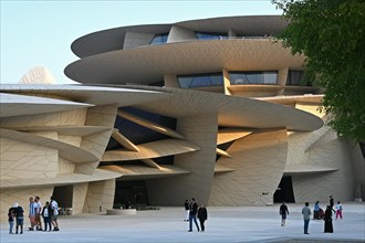 National Museum of Qatar by architect Jean Nouvel