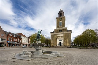 St. Marys Church on the market square in Husum