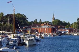 View of the harbour