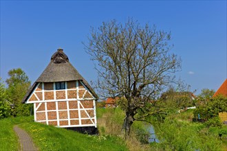 Altlaender farmhouse in Steinkirchen