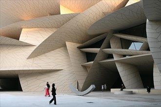 National Museum of Qatar by architect Jean Nouvel