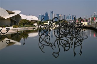 National Museum of Qatar by architect Jean Nouvel