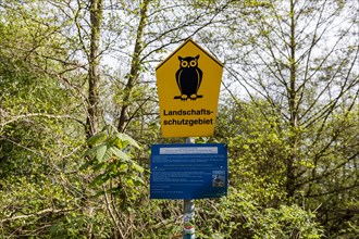 Landscape conservation area at Lake Schwerin