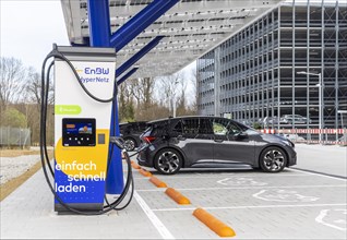 Fast charging park in the EnBW City