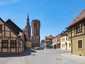 Old Town with St. Stephen's Church and Owl Tower