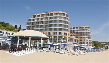 Azalia hotel with sea beach