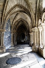 Cloister of Da Se Cathedral with Azulejo Tiles