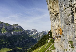 Aescher-Wildkirchli mountain inn