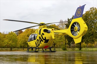 Rescue helicopter