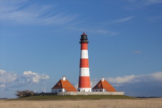 Lighthouse Westerheversand at Westerhever