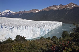Perito Moreno glacier in the Los Glaciares National Park