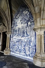 Cloister of Da Se Cathedral with Azulejo Tiles