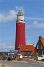 The lighthouse at Cocksdorp