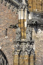 Detail of Ulm Cathedral