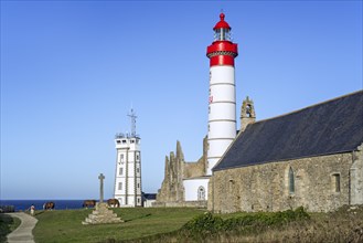 The Pointe Saint Mathieu with its signal station