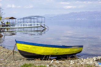 Lake Ohrid near Piskupat