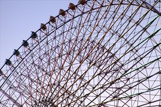 Ferris Wheel Cosmo Clock 21 in Minato Mirai 21 Yokohama city Kanagawa Japan