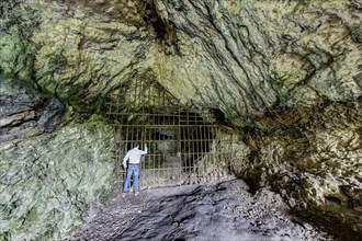 Hohlenstein-Stadel cave in the Swabian Alb