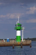 Lighthouse Travemuende Nordmole