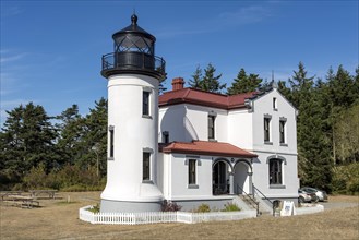 Admiralty Head Lighthouse in Fort Casey State Park