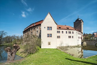 Moated castle Kapellendorf