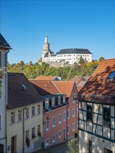 View from the old town to the Osterburg