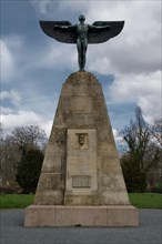 Monument erected in 1914 to the aviation pioneer Otto Lilienthal