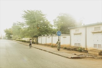 Street scene in Bamako