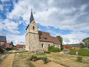 The Romanesque village church of Wiepke