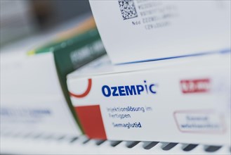 Pack of Ozempic