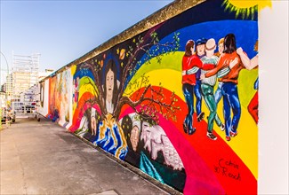 Rehabilitation of the East Side Gallery