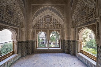 Room in the Alhambra