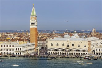 City view of Venice with St Mark's Square
