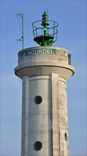 Lighthouse Le Hourdel near Saint-Valery-sur-Somme