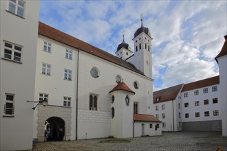 Renaissance Court Church at the Castle