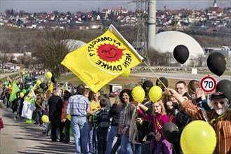 Nuclear power no thanks: Protests