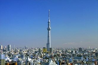 Tokyo Skytree Japan Asia