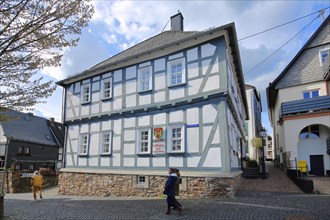 Historic town hall in Hachenburg