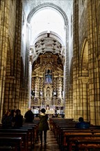 Interior with main altar